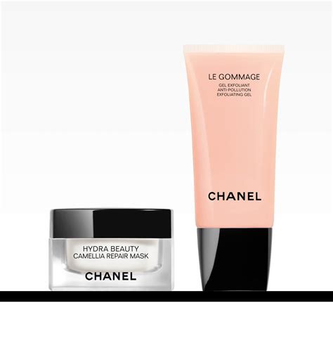 chanel respirator mask|Chanel exfoliators.